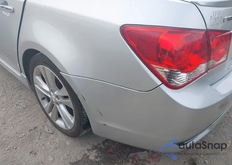2014 Chevrolet Cruze Ltz from USA, damaged, VIN 1G1PG5SB3E7149676
